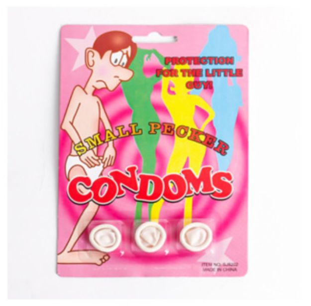 Picture of SMALL PECKER CONDOMS 3PK