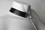 Picture of DOMINATRIX NIPPLICIOUS PASTIES & NECKLESS - BLACK