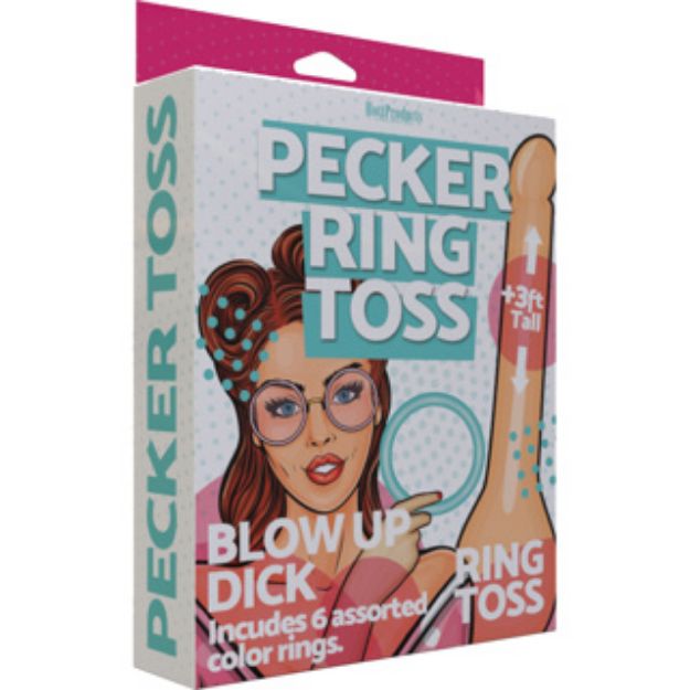 Picture of BLOW UP PECKER RING TOSS 3FT