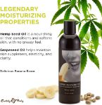 Picture of EDIBLE MASSAGE OIL 8 OZ BANANA