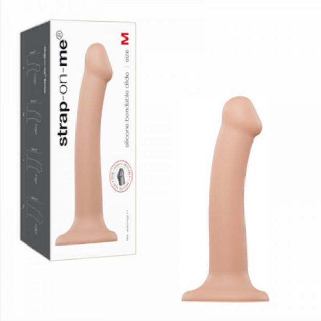 Picture of STRAP-ON-ME BENDABLE DILDO - M