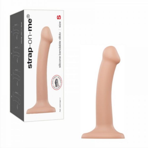Picture of STRAP-ON-ME BENDABLE DILDO - S