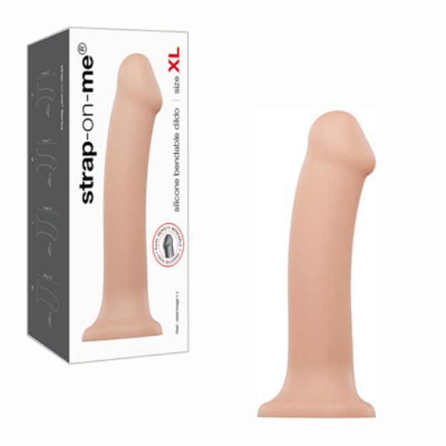 Picture of STRAP-ON-ME BENDABLE DILDO - XL