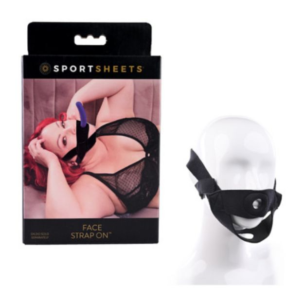 Picture of SPORTSHEETS FACE STRAP ON