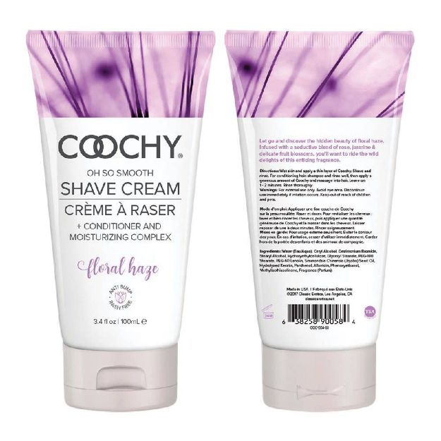 Picture of COOCHY CREAM FLORAL HAZE 3.4OZ
