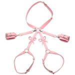 Picture of STRICT BONDAGE HARNESS W/BOWS XL-2XL -