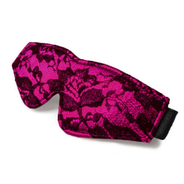 Picture of MISS MORGANE LACE MASK - PINK