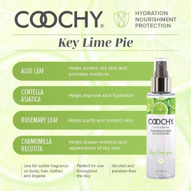 Picture of COOCHY FRAGRANCE MIST KEY LIME PIE 4 OZ