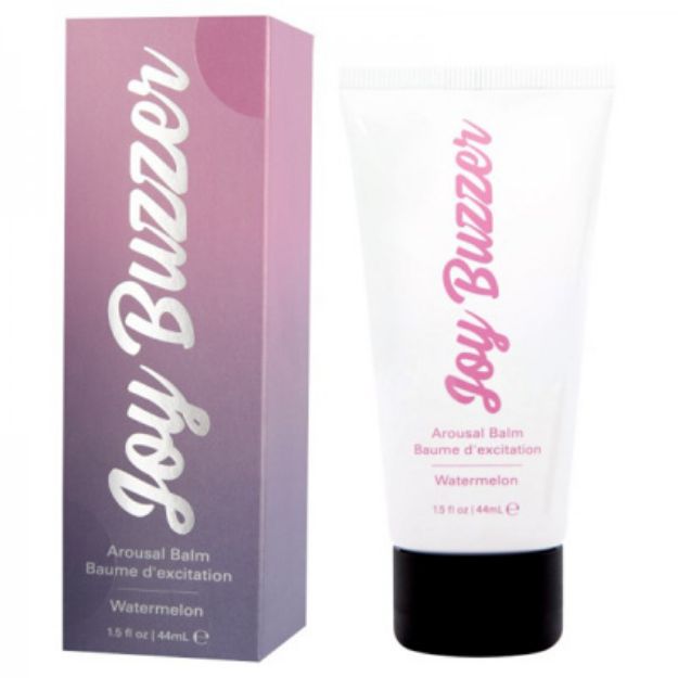 Picture of JELIQUE JOY BUZZER CLITORAL AROUSAL BALM - WATERMELON 1.5 OZ