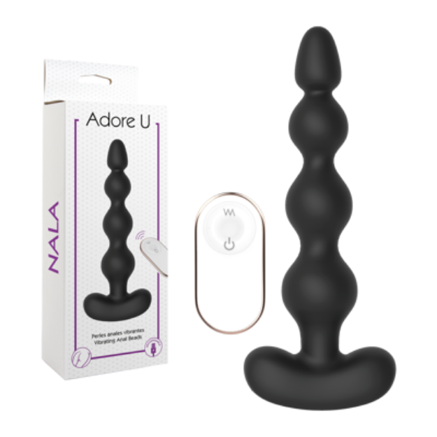 Picture of ADORE U VIBRATING ANAL BEADS - NALA