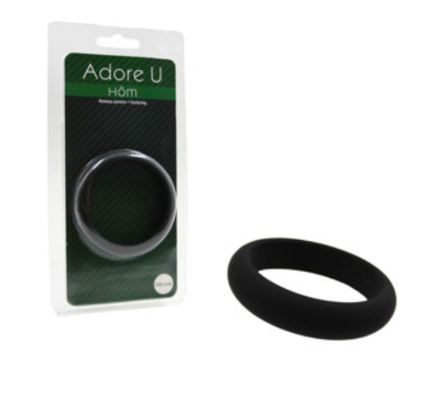 Picture of ADORE U HOM C RING 5.5CM - BLACK