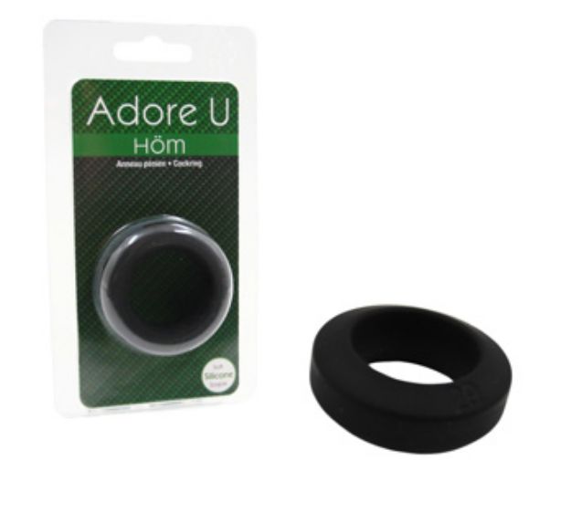 Picture of ADORE U HOM C RING 2.9CM - BLACK