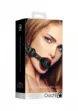 Picture of OUCH! BREATHABLE BALL GAG - BLK