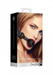 Picture of OUCH! BREATHABLE BALL GAG - BLK