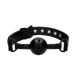 Picture of OUCH! BREATHABLE BALL GAG - BLK