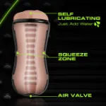 Picture of M FOR MEN SOFT + WET PUSSY /C PLEASURE RIDGES