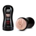Picture of M FOR MEN SOFT + WET PUSSY /C PLEASURE RIDGES & ORBS