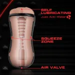Picture of M FOR MEN SOFT + WET PUSSY /C PLEASURE RIDGES & ORBS