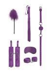 Picture of OUCH! BEGINNER'S BONDAGE KIT- PURPLE