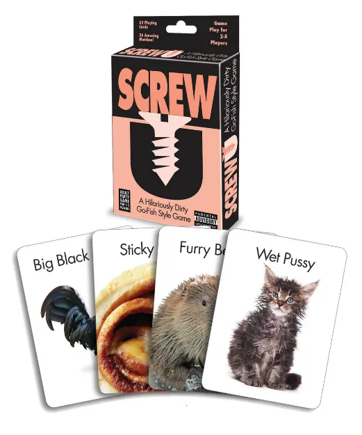 Picture of SCREW U CARD GAME