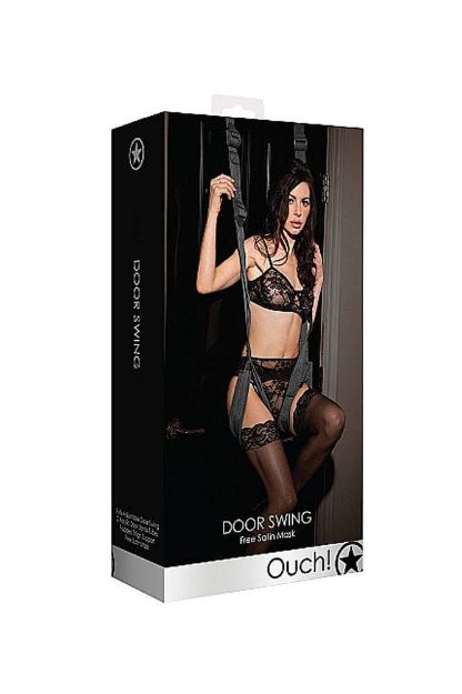 Picture of OUCH! DOOR SWING IN BLACK