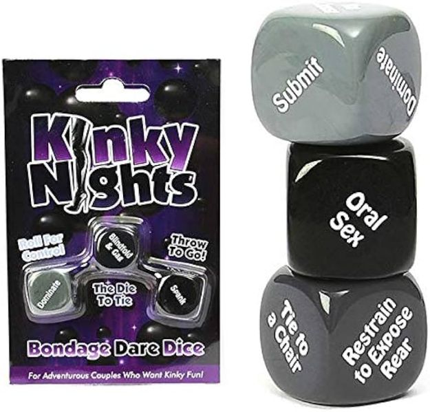Picture of GAME - KINKY NIGHTS BONDAGE DARE DICE