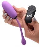 Picture of BANG! 28X PLUSH EGG REMOTE - PURPLE