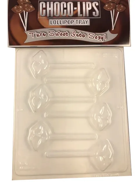 Picture of CHOCO-LIPS LOLLIPOP TRAYS