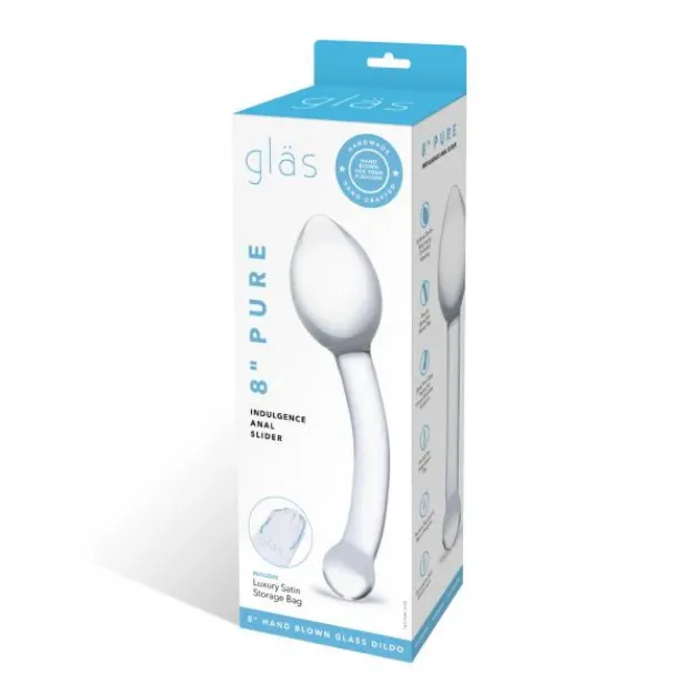 Picture of GLAS 8" INDULGENCE ANAL SLIDER