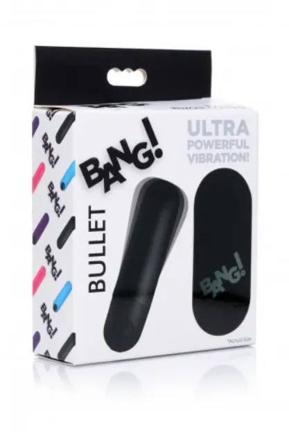 Picture of BANG! RECHARGABLE BULLET REMOTE-BLACK