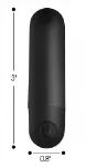 Picture of BANG! RECHARGABLE BULLET REMOTE-BLACK