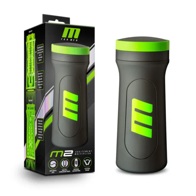 Picture of BLUSH M FOR MEN M2 MALE MASTURBATOR BLACK