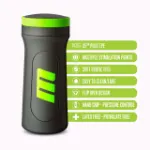 Picture of BLUSH M FOR MEN M2 MALE MASTURBATOR BLACK