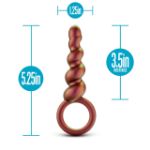 Picture of ANAL ADVENTURES MATRIX SPIRAL LOOP PLUG