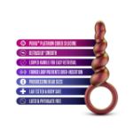 Picture of ANAL ADVENTURES MATRIX SPIRAL LOOP PLUG