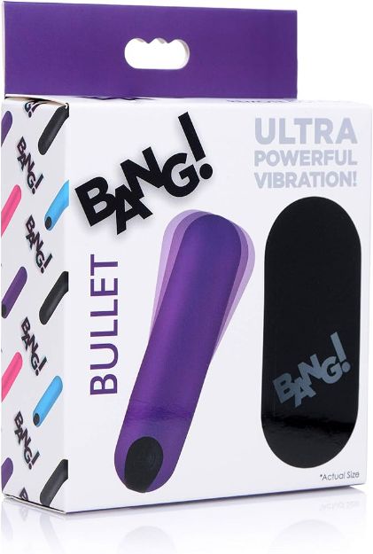 Picture of BANG! BULLET REMOTE - PURPLE