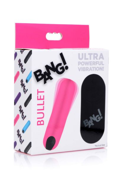 Picture of BANG! BULLET REMOTE - PINK