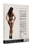 Picture of LE DESIR TWO PIECE FISNET & FENCE NET - BLACK O/S