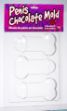 Picture of PENIS CHOCOLATE MOLD - 3PC