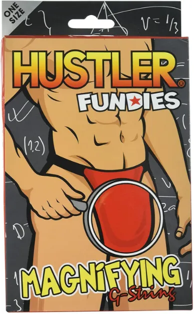 Picture of HUSTLERS FUNDIES MAGNIFYING G-STRING OS