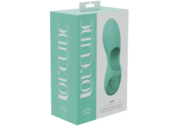 Picture of LOVELINE JOY FINGER VIBE - GREEN