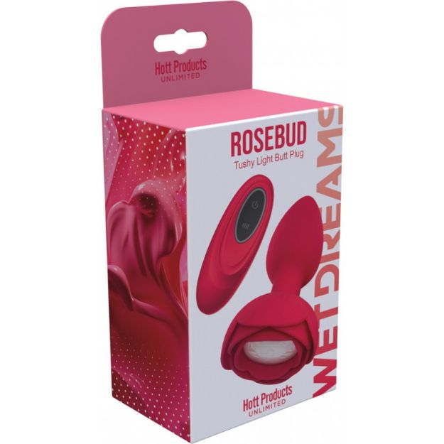 Picture of ROSEBUD TUSHY LIGHT BUTT PLUG