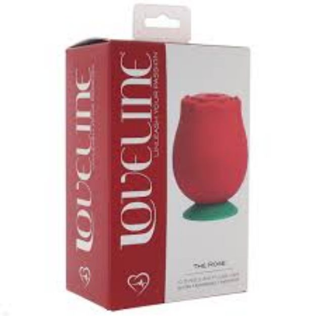 Picture of LOVELINE THE ROSE - RED