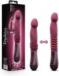 Picture of TEMPTASIA TRIXIE THRUSTING DILDO - WINE