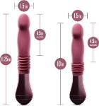 Picture of TEMPTASIA TRIXIE THRUSTING DILDO - WINE