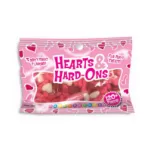 Picture of HEARTS & HARD ONS CANDY 3 OZ