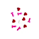Picture of HEARTS & HARD ONS CANDY 3 OZ