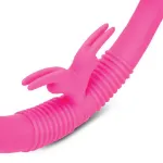 Picture of TOGETHER COUPLES DUAL RABBIT - PINK