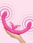 Picture of TOGETHER COUPLES DUAL RABBIT - PINK