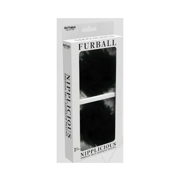 Picture of NIPPILICIOUS FURBALL PASTIES - BLACK